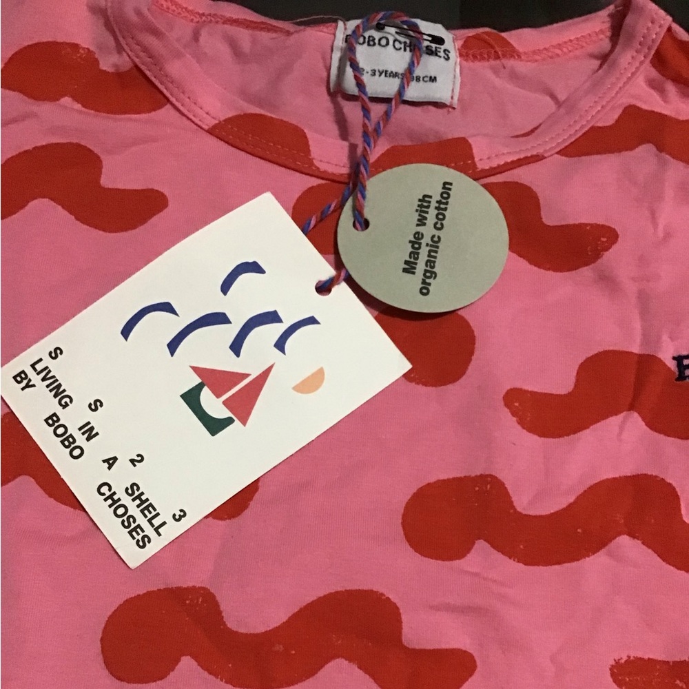 Bobo Choses top shirt